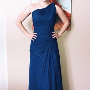 Royal Blue Dress